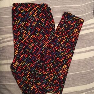 LuLaRoe TC leggings
